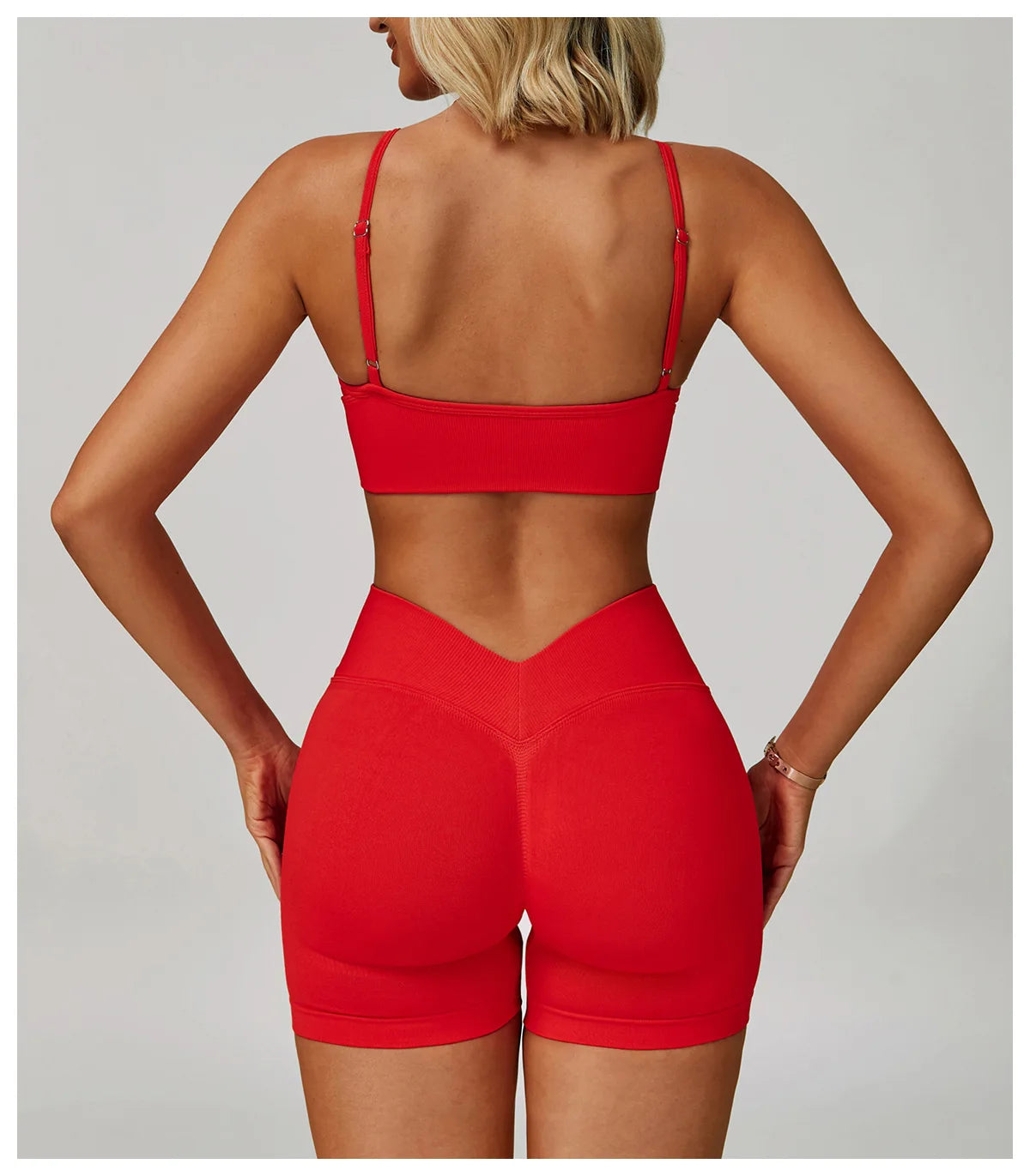 Breathable Sports Bra Fitness Top Women Yoga Bra Shockproof Crop Top Push Up Adjustable Shoulder Strap Sport Bra Gym Workout Top
