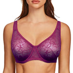 Sexy Lace Bras Transparent Ultra-Thin Sissy Lingerie Bra for Women See Through Embroidery Hollowed Out Brasserie A B C D DD Cup