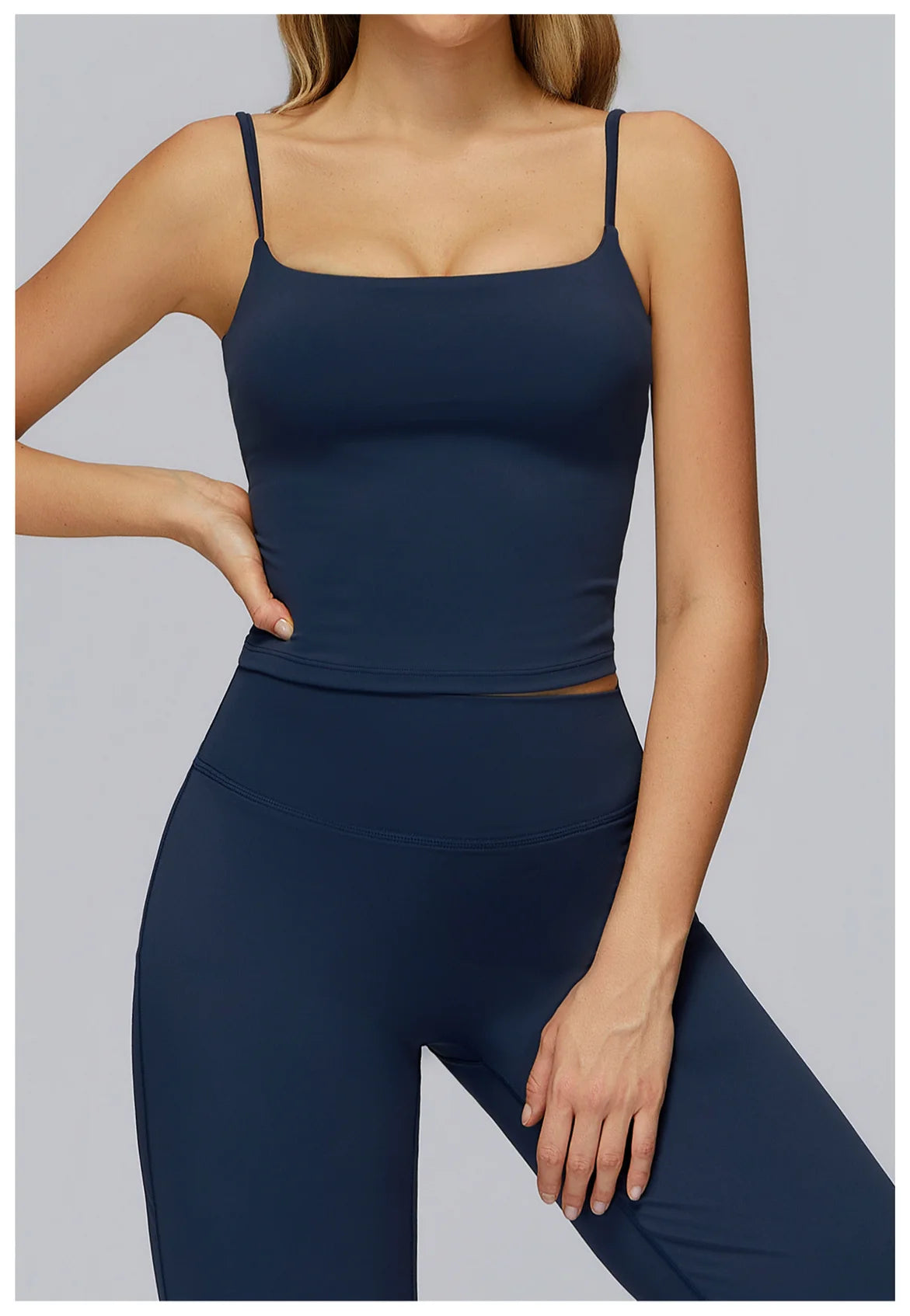 Summer Yoga Tank Top Women Breathable Sport Bra Gym Running Casual Vest Comfort Fit Workout Top Female Shockproof Yoga Underwear