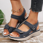 Summer Women Sandals Wedges Non-slip Women Casual Shoes Beach Open Toe Slippers Comfor Fashion Women Sandalias