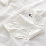1Pc Cotton Panties Women Solid Color Briefs M-XL Underwear Soft Underpants Women's Panty Intimates