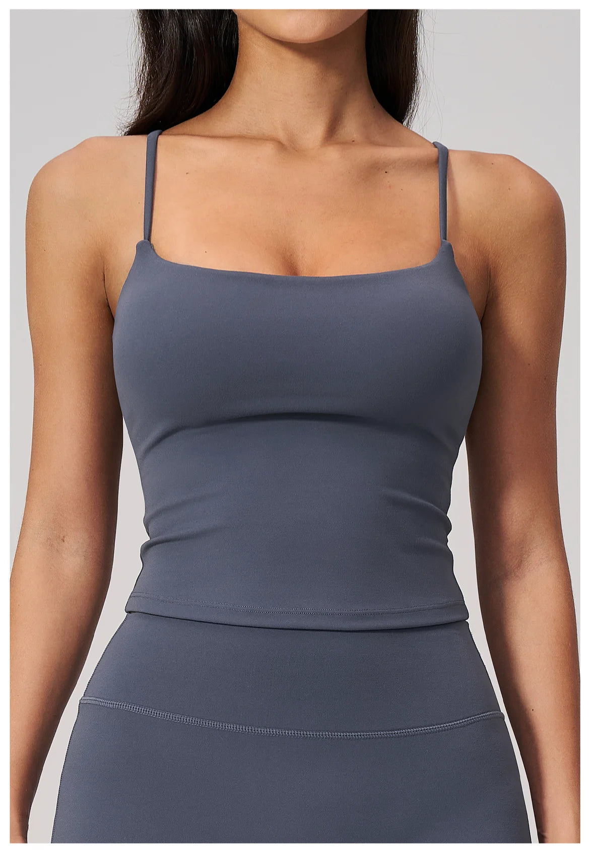 Summer Yoga Tank Top Women Breathable Sport Bra Gym Running Casual Vest Comfort Fit Workout Top Female Shockproof Yoga Underwear