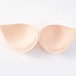 Tear Drop Shape Breast Pad Invisible Bra Pad Insert Removeable Sports Bra Cups Inserts Chest Insert Pads for Swimsuit Bikini
