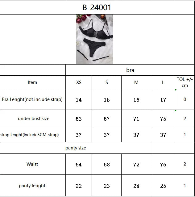 Ladies Smooth Comfortable Thin Underwear Women Sexy Nightwear Inner Solid Color Sleep Underwear Bra Set
