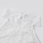 Women's Open Back Lace Tops Sleeveless Halter Slim Fit Tank Tops Summer Retro Sleeveless Vest Shirts