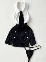 Women Police Cosplay Costumes Long Sleeve Zipper Romper with Harness Belt Halloween Role Play Outfit for Carnival Themed Events
