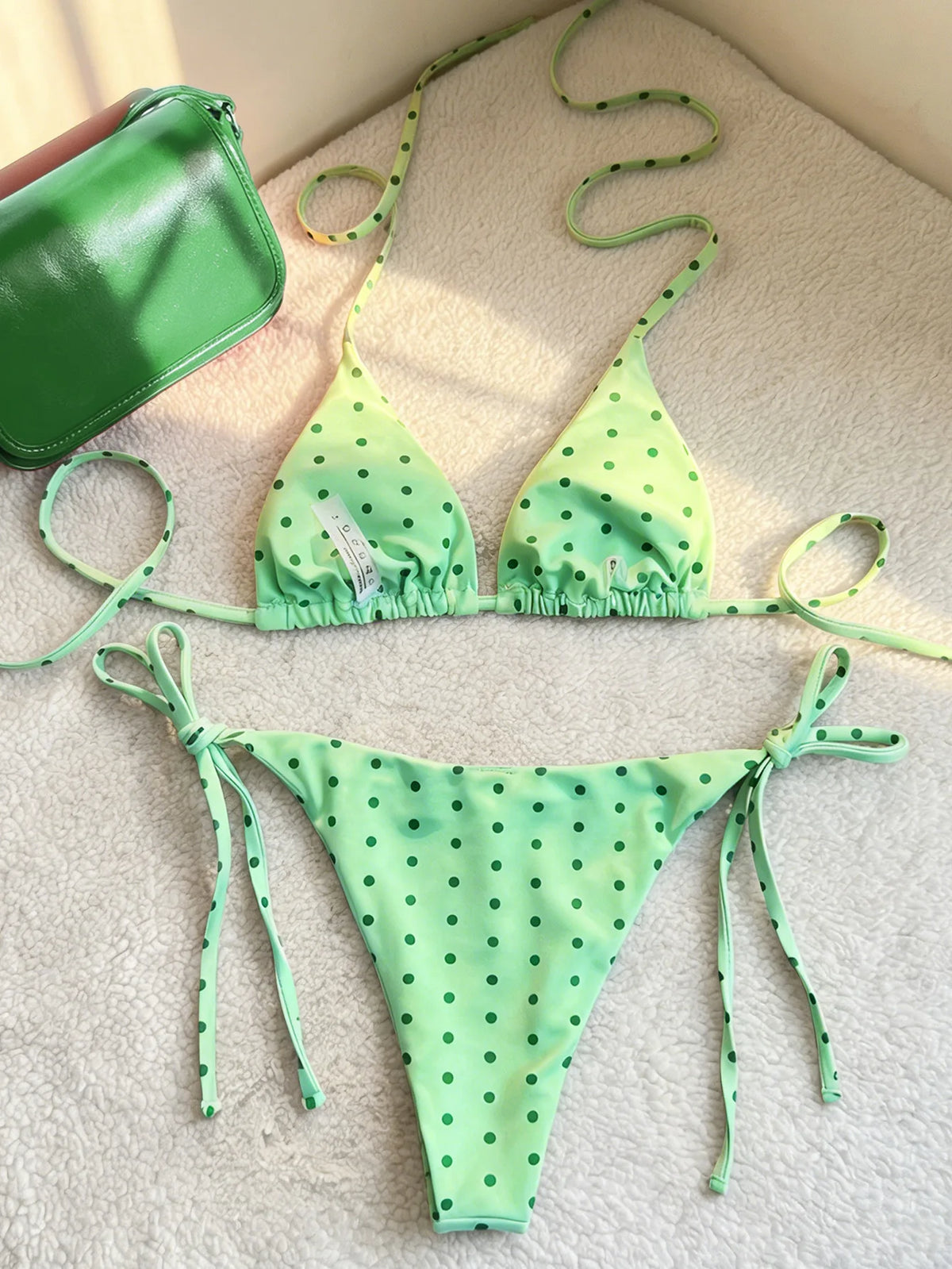 Sexy Swimsuit Women's Bikinis Swimwear WomanBathing Suit 2 Piece Triangle Bikinis Sets Beach Dress Wear Cover Up Beachwear