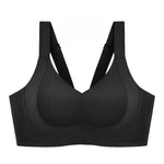 Plus Size Unlined Minimizer Bra Wire-Free Side Support Anti-Sag Lightweight Lift Soft Support Underwear Women Sport Everyday Bra
