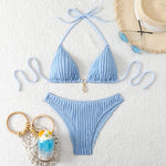 Sexy Women's Swimsuit Two-piece Bikinis Sets Two-piece Beach Trend Bikini 2026 Female Swimwear for Bathing Suit Woman Beachwear