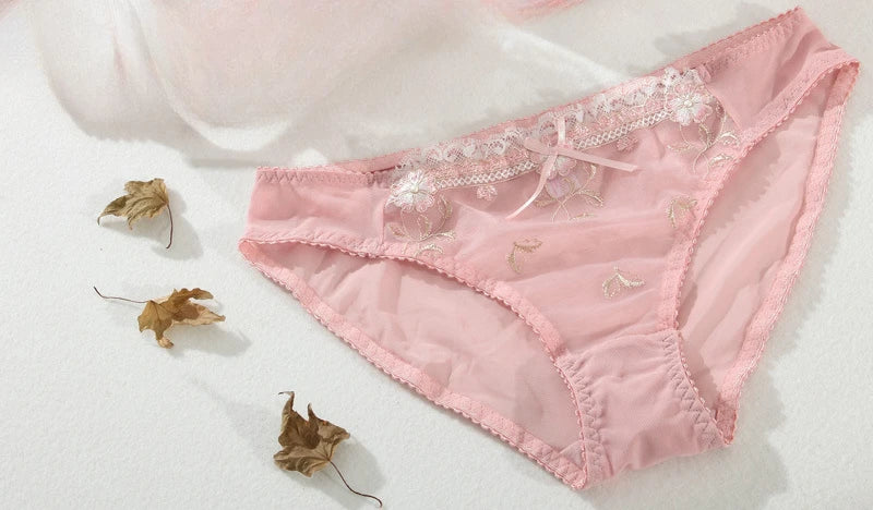 MOYISU Pure Sexy French Ultra-thin Underwire Large Size Bra Set Fat Mm Big Chest Small D Cup Bra Thin Lace Underwear Women
