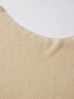 Women Off Shoulder Knitted Poncho Tops Loose Fit Cover Ups Summer Fall Sheer Shawl Wraps Blouse for Street Beach