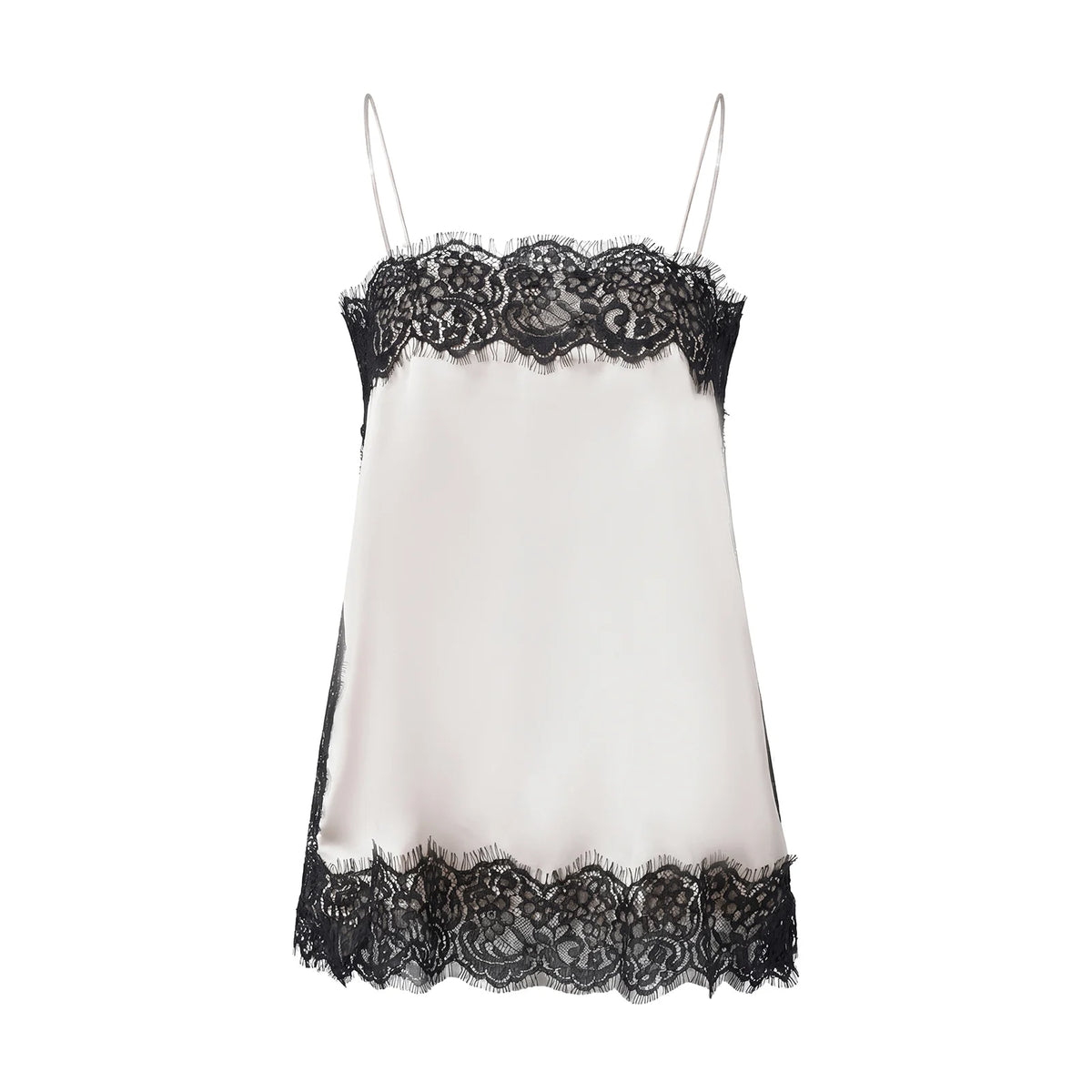 Women Camisoles Solid Color Lace Trim Spaghetti Strap Casual Tank Tops Summer Fashion Sleeveless Vests Streetwear