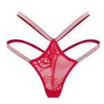 1pcs Low Rise Sexy Lace Women G-string Silver Satin Erotic Sexy Lingerie Breathable Comfort Elegant Female Underwear Lady Thongs