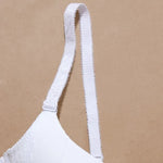Beauwear Women's Big Size Brassiere with wire Floral Lace Underwear Push Up Bras