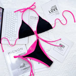 Sexy Leopard Printed Halter Brazilian Bikini Women Swimwear Female Swimsuit Two-Piece Bikini Set Bather Bathing Suit Swim V3681
