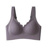 Minimizer Bra for Women Soft Support Seamless Shaping Side Control Push-Up Anti-Sag Bra Underwear Full Coverage Bralette