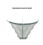Lace Thin Sexy Girls Panties Women Briefs Thong Hollow Out G String Seamless Underwear Transparent Female Low Waist Lingerie
