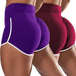 Sexy Elastic Sports Running Tight Hip Lifting Shorts Women Gym Fitness Tight-Fitting Yoga Shorts Girls Casual Sports Short Pants