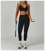 Breathable Sports Bra Fitness Top Women Yoga Bra Shockproof Crop Top Push Up Adjustable Shoulder Strap Sport Bra Gym Workout Top