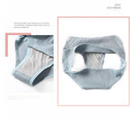 3Pcs/set Women's Cotton Panties M-2XL Women Patchwork Lace Underwear Sexy Low Waist Briefs Ladies Comfortable Underpants 2022