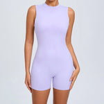 Sports Jumpsuit Woman Gym One Pieces Fitness Overalls Short Female Overall Sportswear Summer Body Sexy Clothes for Women Outfits