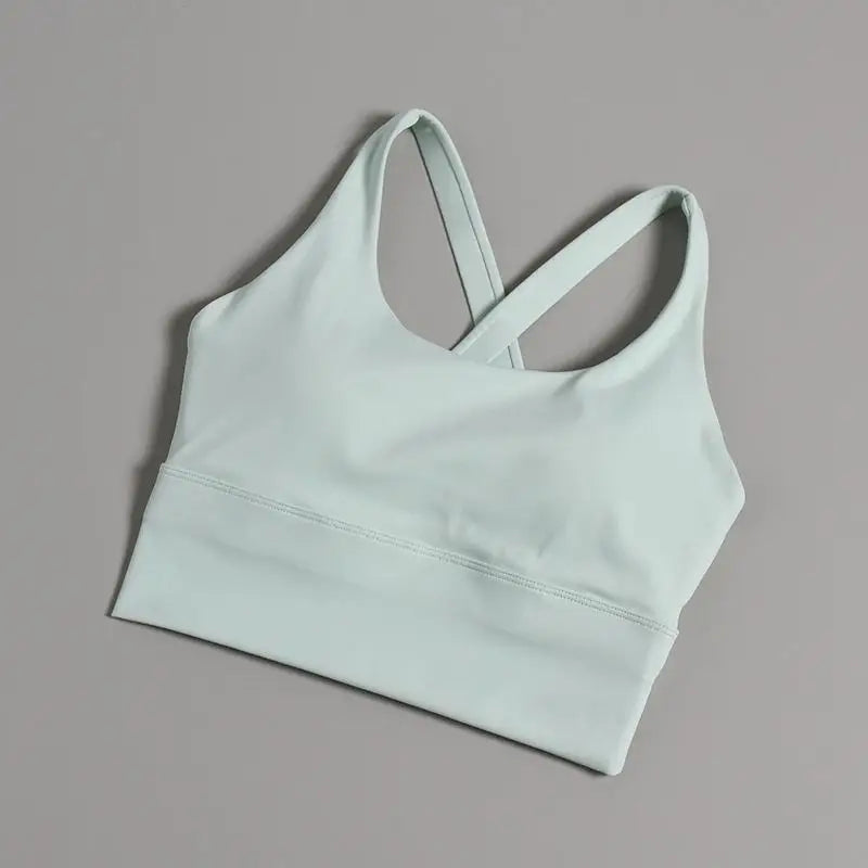 Integrated Fixed Cup Bra for Women Running, Fitness Beautiful Back, Skipping Rope, yoga Clothes, Professional Sports Vest, Linge