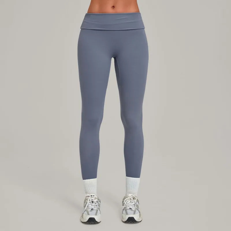 Women’s Seamless Yoga Pants Sports Fitness Gym High‑waisted Butt-Lifting Leggings Pants Training Running Workout Quick‑dry Pants