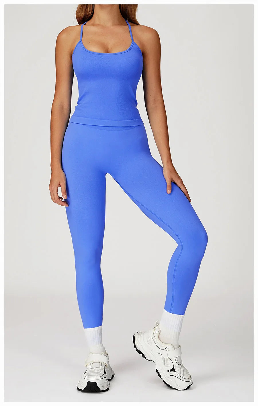2PCS Yoga Suit Sports Set Women Gym Set Woman Tracksuit Running Workout Long Sleeve Sports Shirt Shorts and bra set Sport Outfit