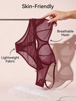 New Fashion Red lace set pretty Underwire setParty is eye-catching lingerie Set stripe solid color Women set MR2864
