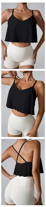 Yoga Sport Set Women Seamless Sexy Crop Top Bra Shorts Yoga Set Comfort Elastic Sport suit Workout Outfit Fitness Gym Clothes