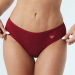 2Pcs/Set Cotton Panties For Women Briefs Low Rise Seamless Underwear Female Underpants Comfort Sexy Lingerie M-XL