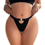 1pcs Plus Size 1XL-4XL Sexy Women Panties Hollow Out Heart Decor Sexy Lingerie Mid Rise Lady Briefs Breathable Comfort Underwear