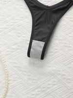 5 pcs sexy invisible thongs seamless thongs hip lifting anti sagging easy to wash and dry women's underwear C977