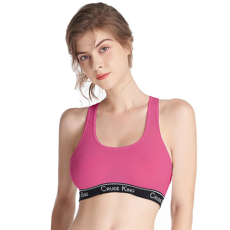 Fashion Letter Print Top Sexy Beauty Back Tube Top Women's Underwear Set Breathable Seamless Female Lingerie Suit