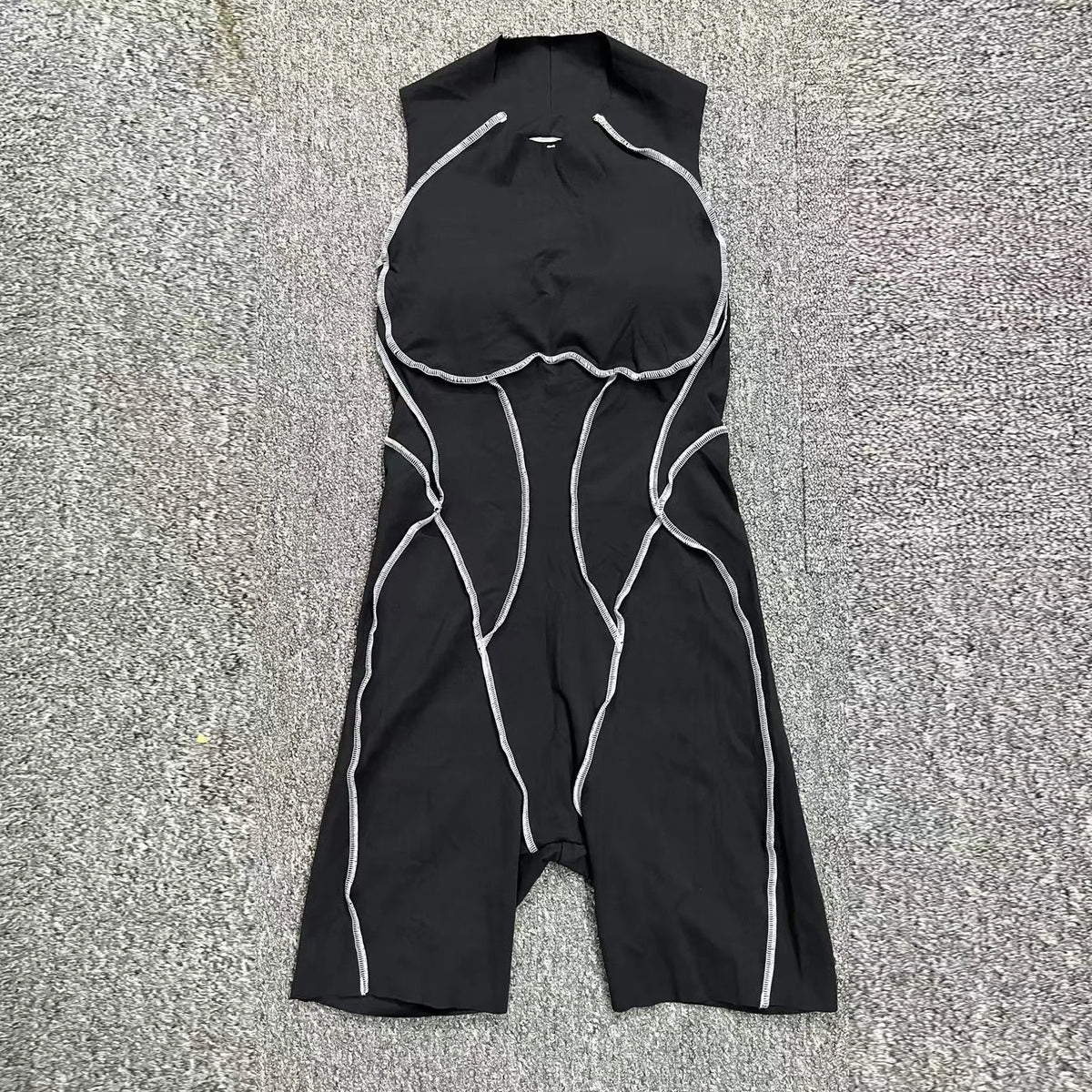 Yoga Jumpsuit Summer Short Sleeveless Sports Wear Gym Fitness Sports Bodysuit Women Dance Running Workout Clothes Yoga Jumpsuit