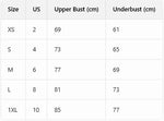 3-Pack Women's Underwear Set Everyday Basic Simple Solid Underwire Padded Push-Up Bra Casual & Comfortable T-Shirt Women's Bra