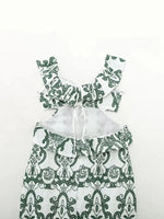 Vintage Flower Embroidery Summer Maxi Dress Women Bakless Tie Up Ruffles Long Beach Vestidos Sexy Tank Party Dresses Sundress