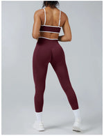 High Strength Sports Bra Seamless Yoga Top Women Fitness Gym Active Wear Back Cross Workout Push-up Fitness Running Underwear