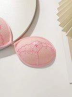 Women's chest patches gather, big chest highlights small nipple patches wedding suspenders invisible reusable bra JA2329