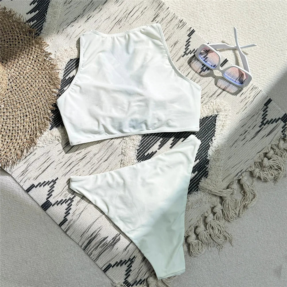 Sexy Black 3D Flower Bikinis Sets Holiday Solid Swimwear Women Swimsuits Bathing Suit Brazilian Bikini De Mujer 2026 Summer