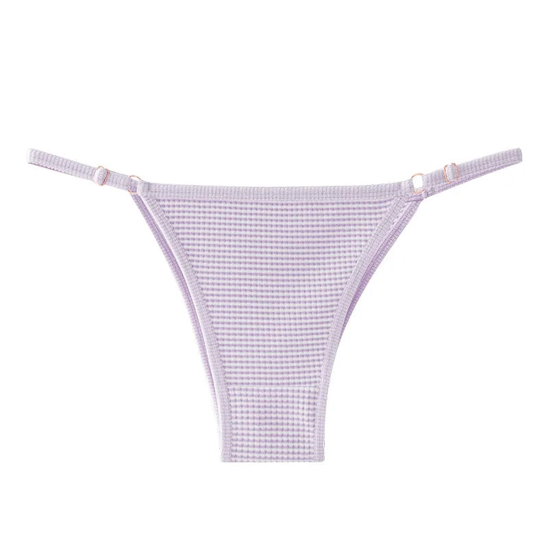 1Pc Women's Brazilian Panties Adjustable Buckle Briefs Seamless Underwear Winter Warm Comfort Panty Women Sexy Lingerie S-XL