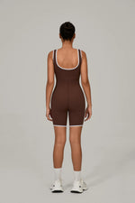 Women's Sports Jumpsuit Yoga Fitness Combination Lift Buttocks Bare Back High Elasticity Gym Sexy Sports Jumpsuit Gym Romper