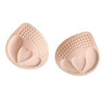 Bra Pad Ultra Thick Bra Insert Triangle Sponge Push Up Bra Pad Women Insert Swimsuit Bikini Breast Enhancers Chest Cup Pads