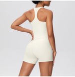New 2Pcs Yoga Sets Naked Feel Women Workout Fitness Gym Clothes High Waist Yoga Shorts And Sports Bra Impact Shorts Workout Sets