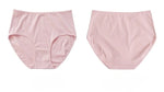 3Pcs/Set Cotton Panties Women Sexy Lingerie Plus Size Women's High Waist Briefs Solid Color Panty Breathable Underpants XS-2XL