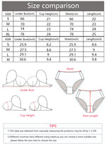 New White no steel ring set sexy Lingerie lace bra beach party underwear style strapless 2-piece set