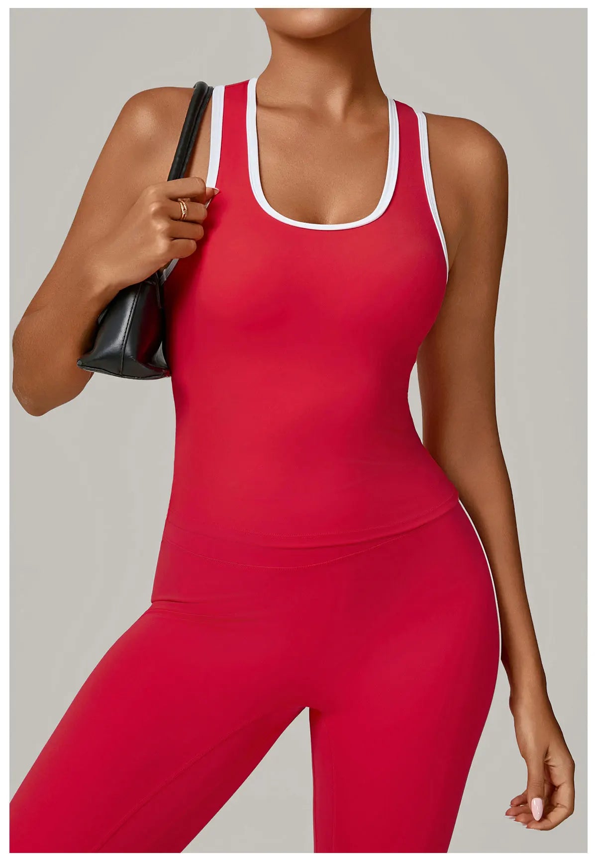 Sports Underwear Women's Sports Strappy Top Yoga Vest Fitness Tank Top Gym Beautiful Open Back Bra Running Workout Halter Bra