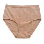2Pcs/Set Women Cotton Panties High Waist Briefs Breathable Underwear Female Underpants Plus Size Sexy Lingerie S-XXL 8 Colors