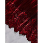 Summer Sleep Shirts Sexy Lingerie Women Mesh Nightgown Exquisite Ultra-thin Lace Embroidery Pajamas Hot Sleepwear With Thongs