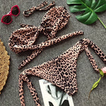 Ribbed Knotted Polka Dot Bikini 2025 Women Strapless Bandeau Swimsuit Female Swimwear Two Pieces Bikini Set Bathing Suit Swim